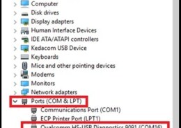 How to Enable Qualcomm Diagnostic Mode